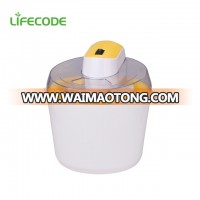 1.5L liquid nitrogen soft&hard  frozen yogurt machine