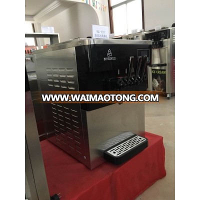 Manufacture Hot sale industrial commercial table top BQL soft serve ice cream machine