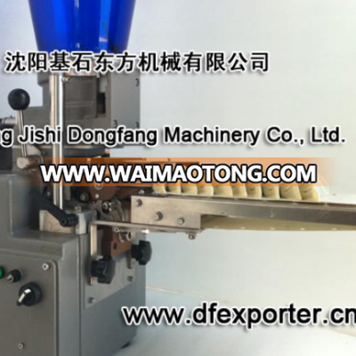 Semi-automatic Chinese Dumpling Making Machine with custom-made mould