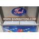 TML soft ice cream machine /soft ice cream vending machine / 7 mix flavors soft serve ice cream machine