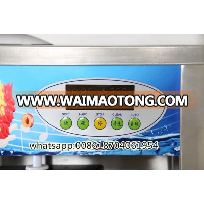 TML 110V 220V Professional supply Top Quality low noise make soft ice cream machine with CE